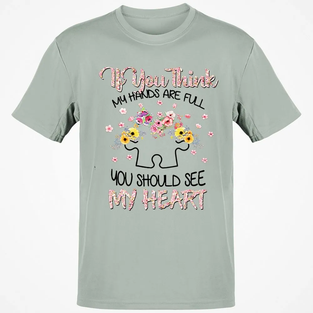 Classic Unisex T-Shirt - 2WF4RQEA - Ash - 2