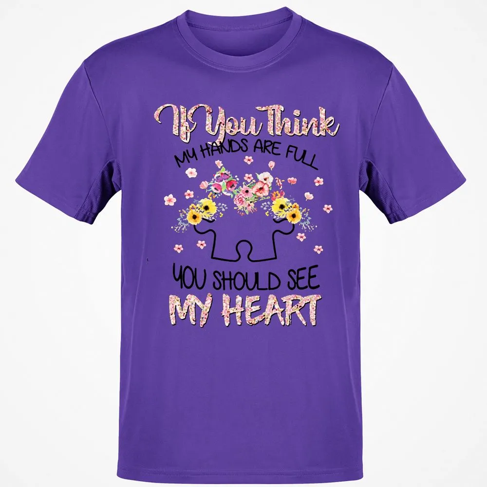Classic Unisex T-Shirt - 2WF4RQEA - Purple - 9