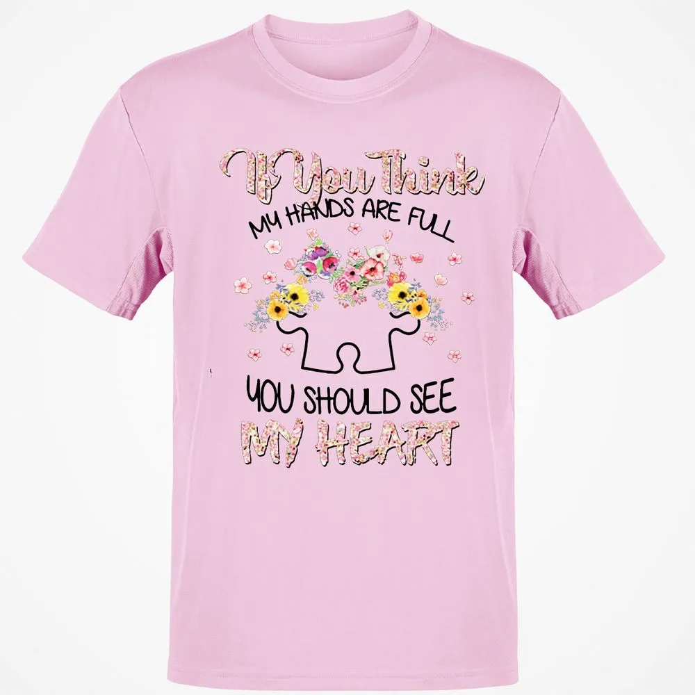 Classic Unisex T-Shirt - 2WF4RQEA - Light Pink - 5