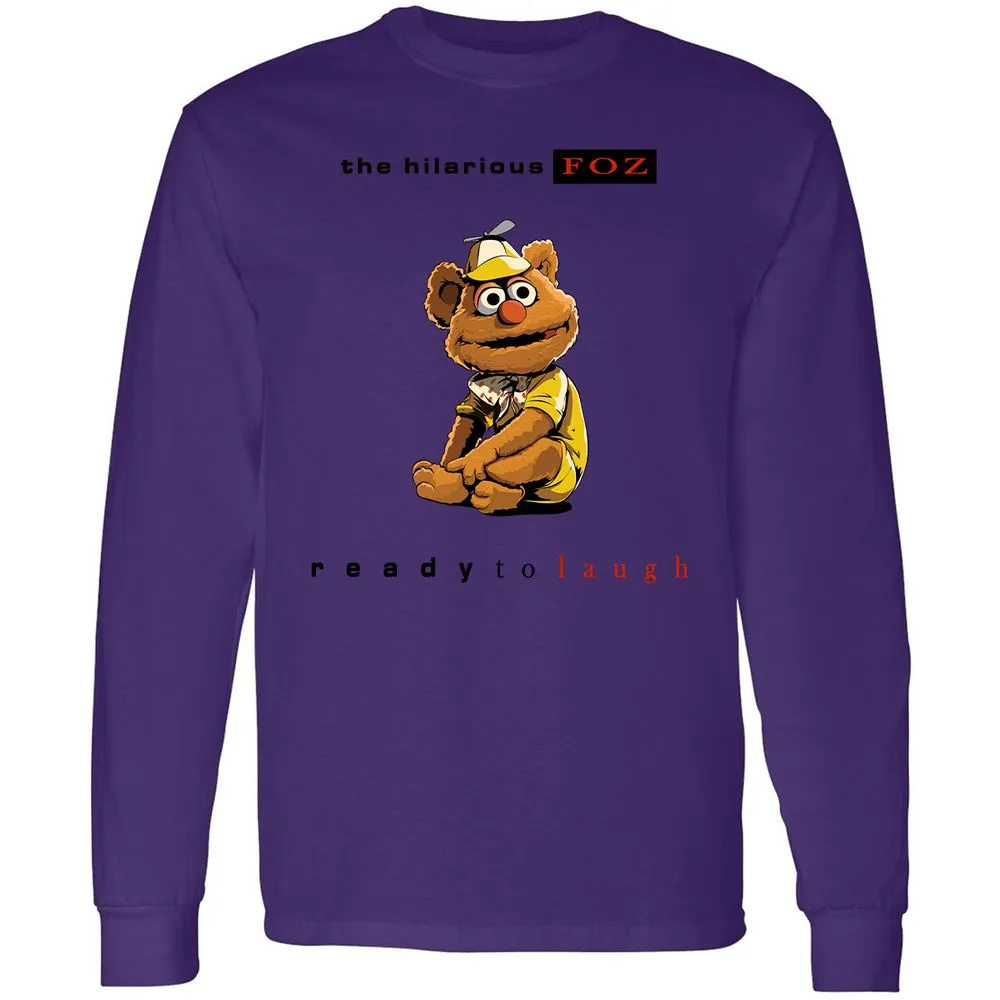 Long Sleeve T-Shirt - 1PZTJE5S - Purple - 13