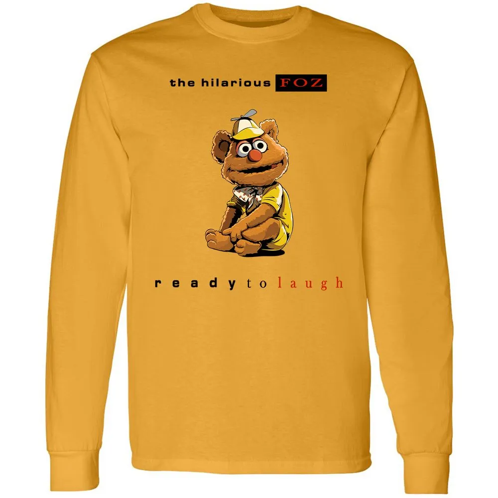Long Sleeve T-Shirt - 1PZTJE5S - Gold - 9