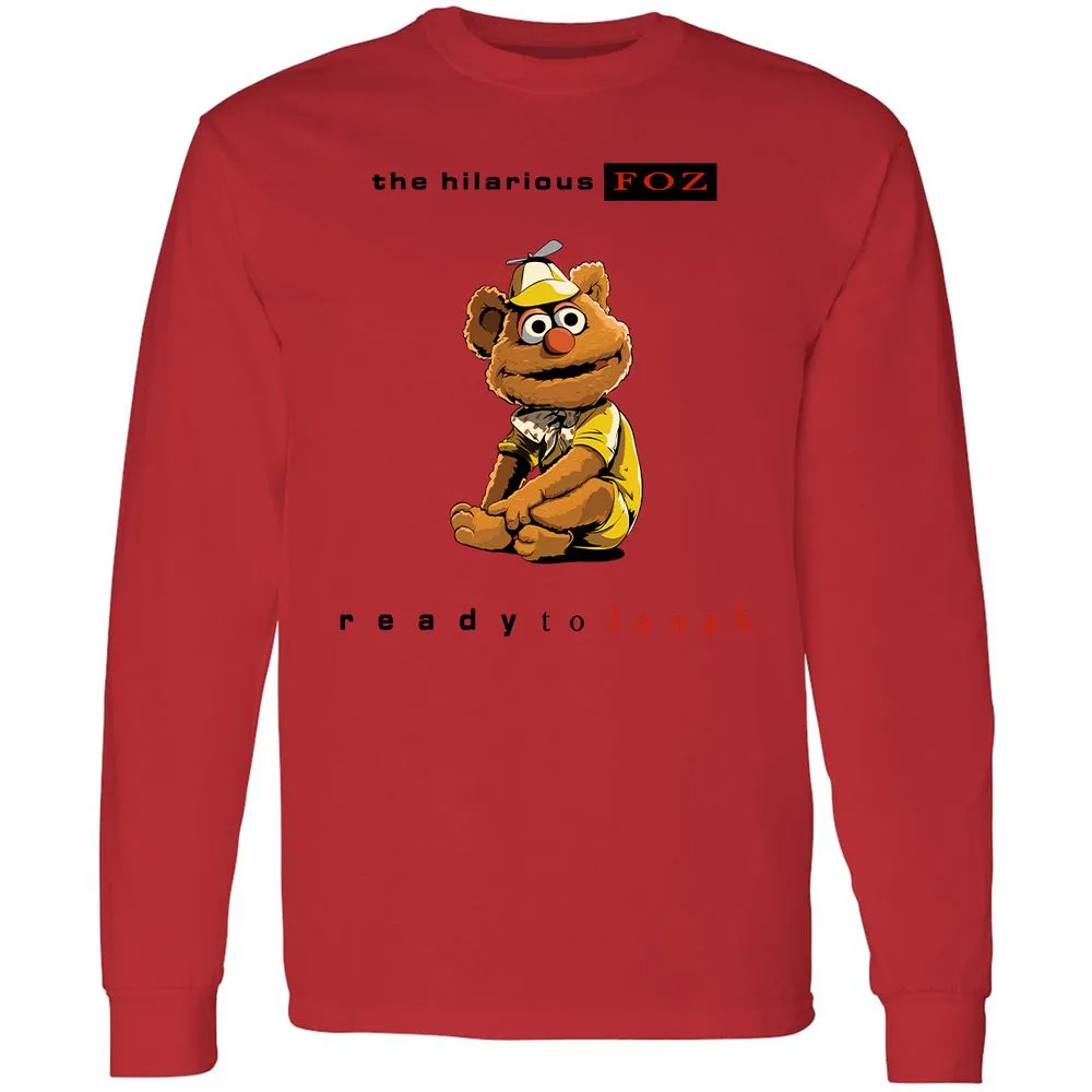 Long Sleeve T-Shirt - 1PZTJE5S - Red - 14