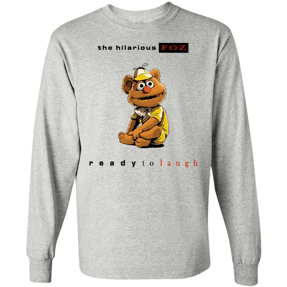 Long Sleeve T-Shirt - 1PZTJE5S - Ash - 5