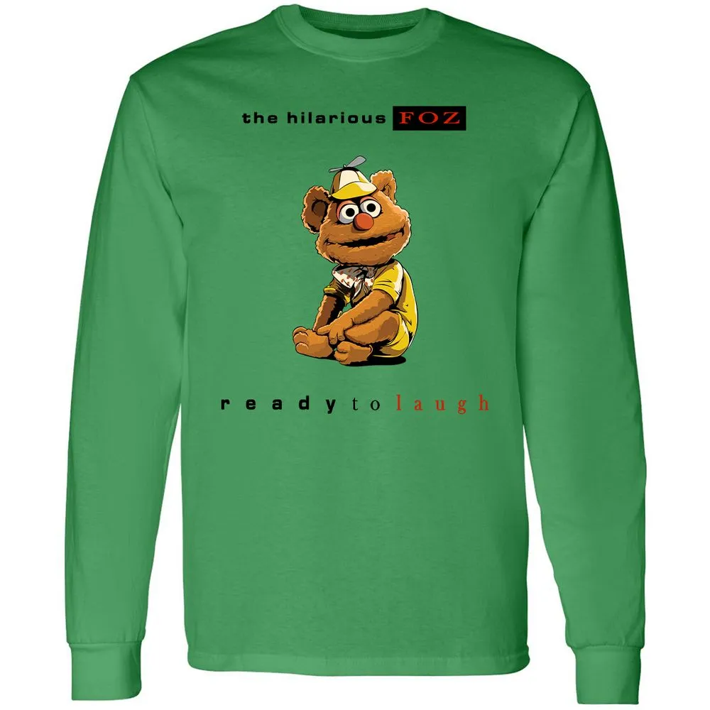 Long Sleeve T-Shirt - 1PZTJE5S - Irish Green - 10