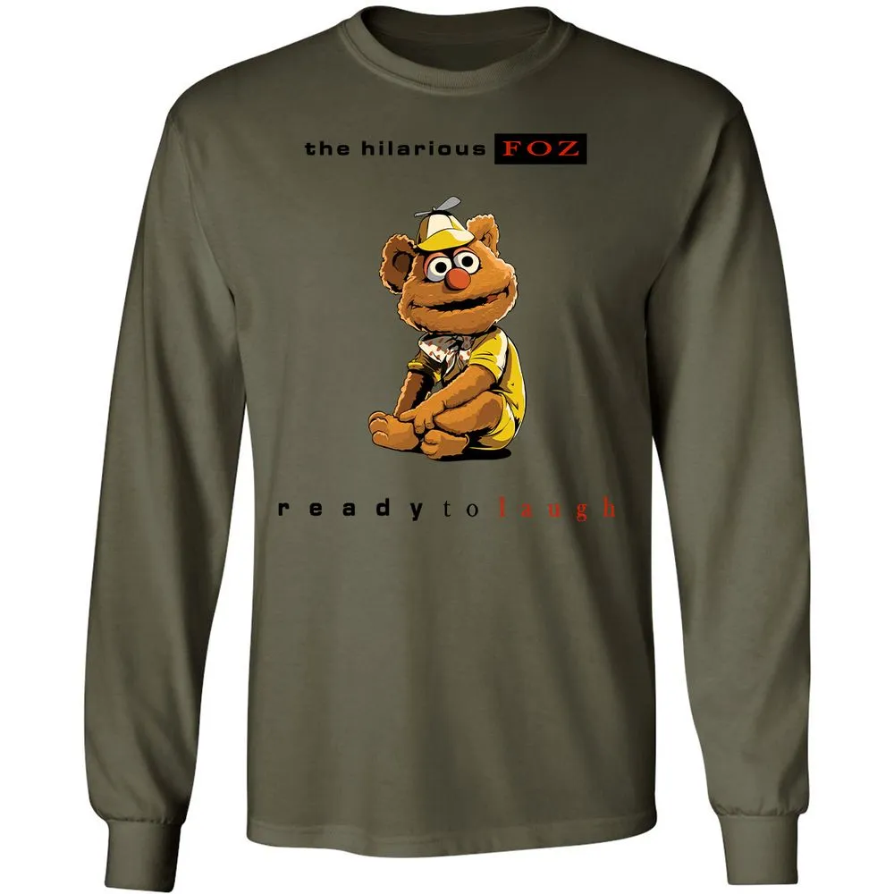 Long Sleeve T-Shirt - 1PZTJE5S - Military Green - 7