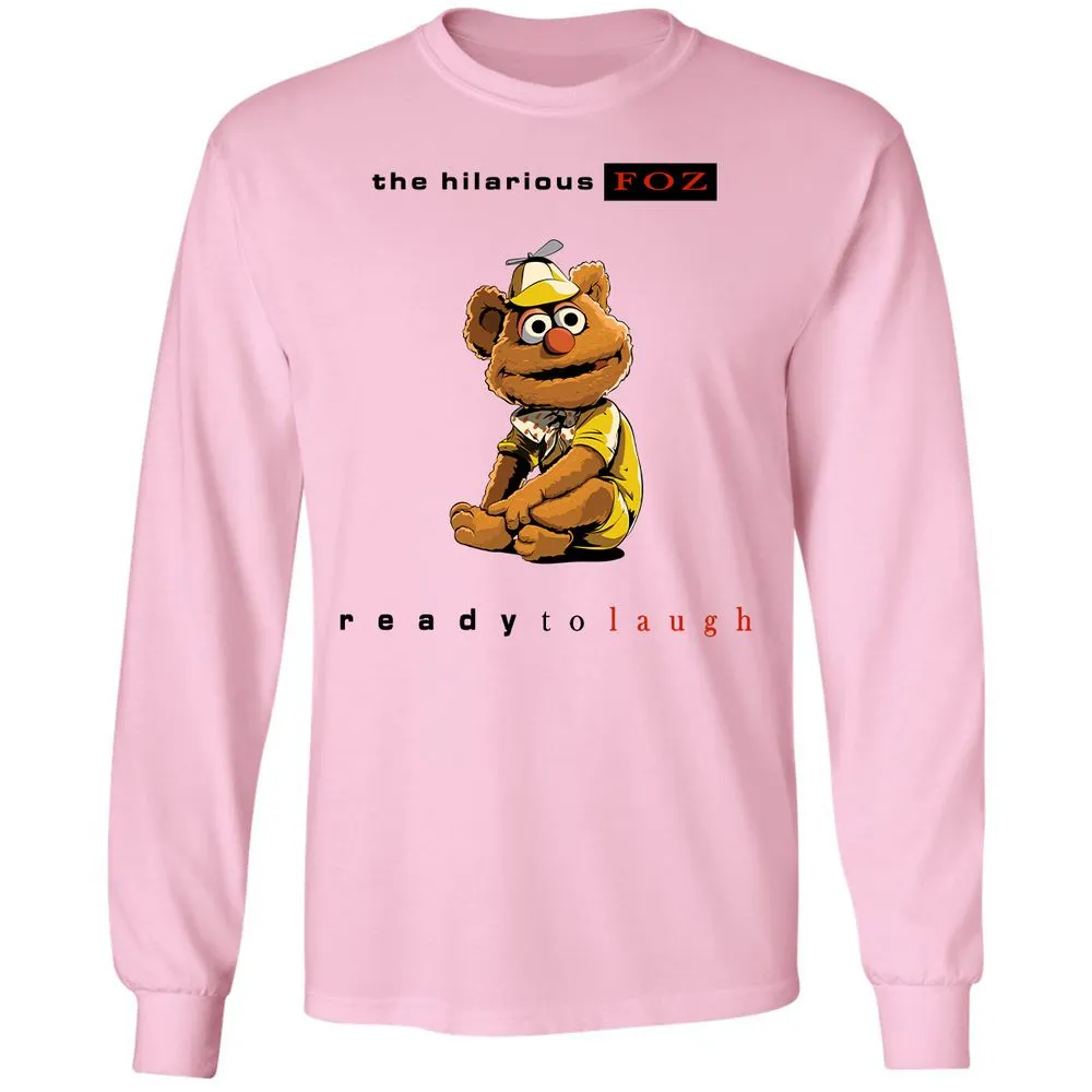 Long Sleeve T-Shirt - 1PZTJE5S - Light Pink - 3