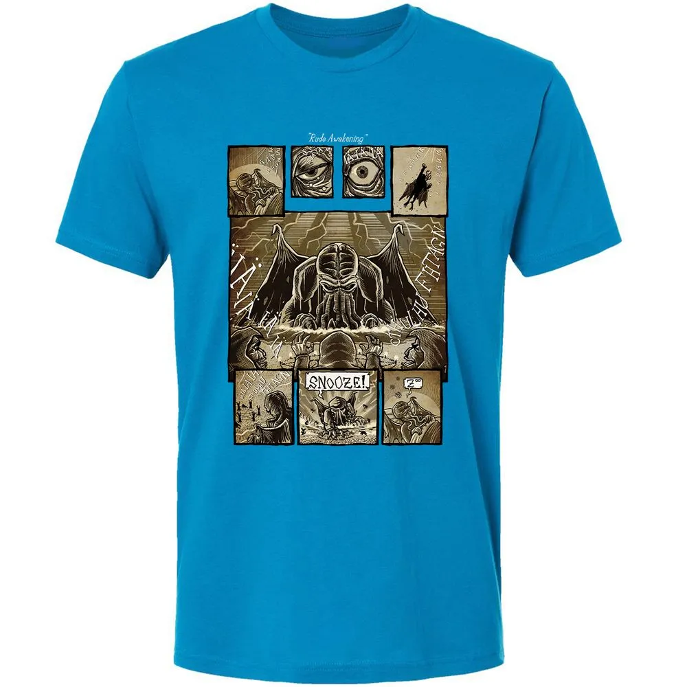 Premium Unisex T-Shirt - CGT1SYLD - Turquoise - 4