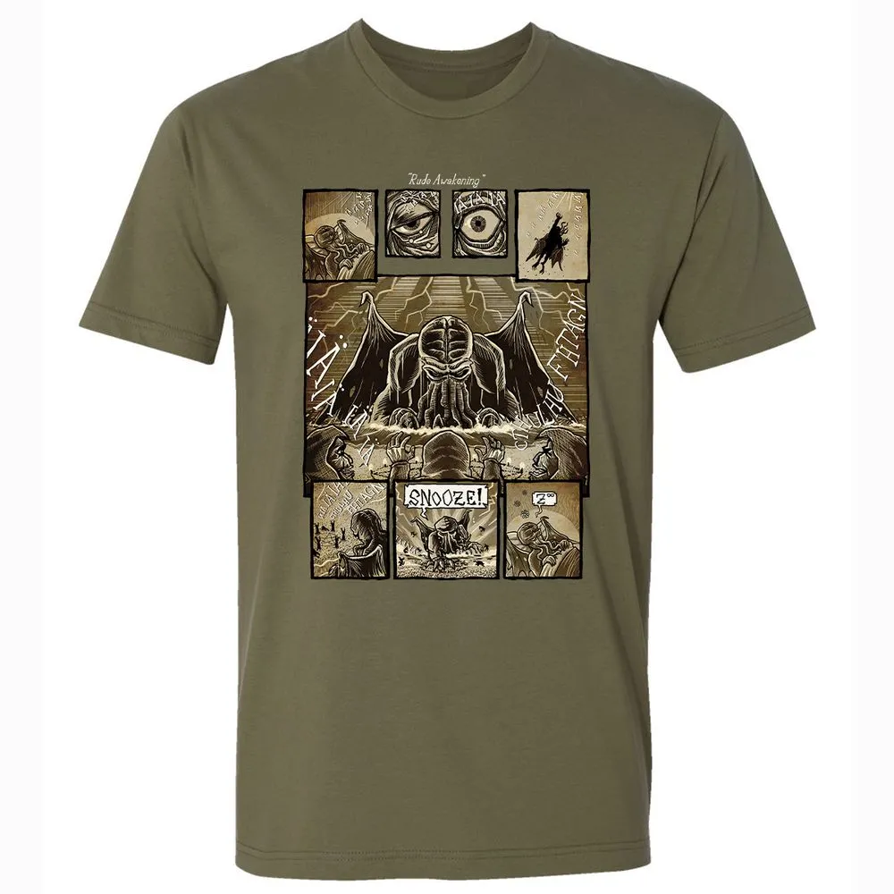 Premium Unisex T-Shirt - CGT1SYLD - Military Green - 5