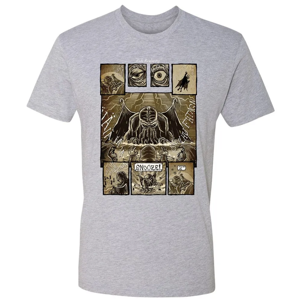 Premium Unisex T-Shirt - CGT1SYLD - Heather Grey - 9