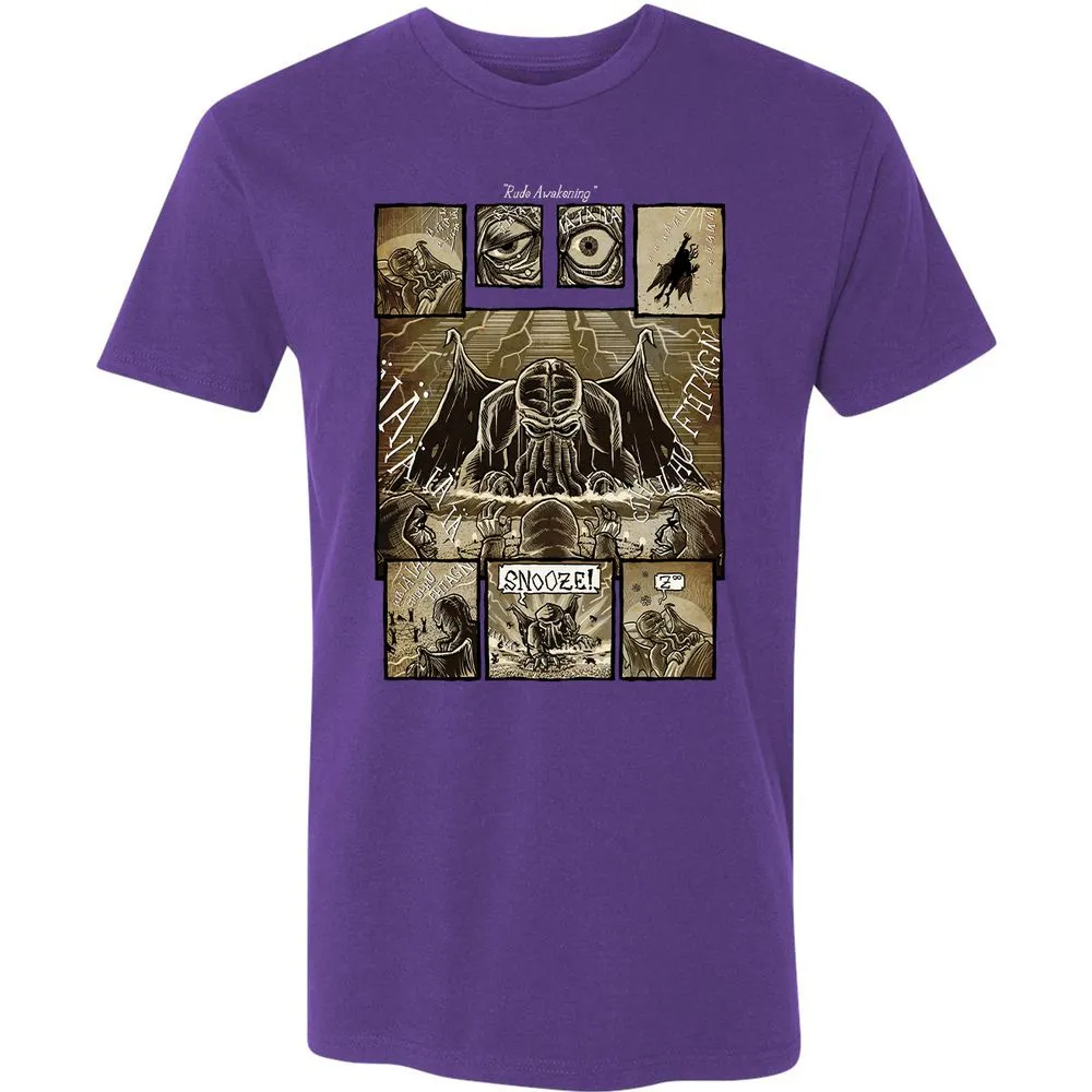 Premium Unisex T-Shirt - CGT1SYLD - Purple Rush - 7