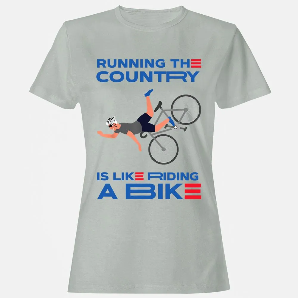 Women's T-Shirt - GGYBYPUF - Ash - 2