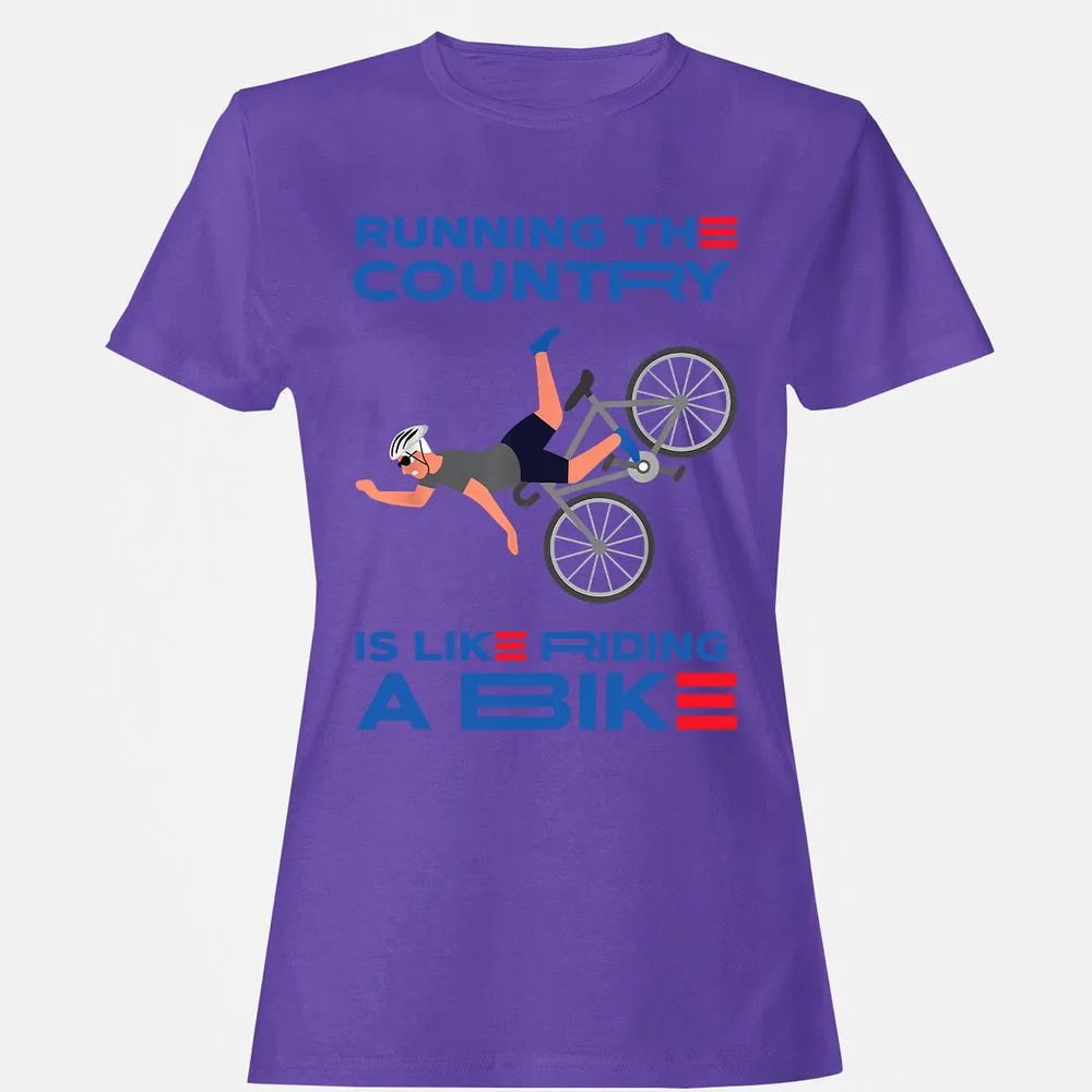 Women's T-Shirt - GGYBYPUF - Purple - 12