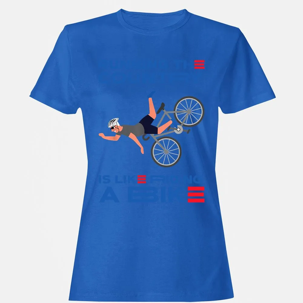 Women's T-Shirt - GGYBYPUF - Royal - 14