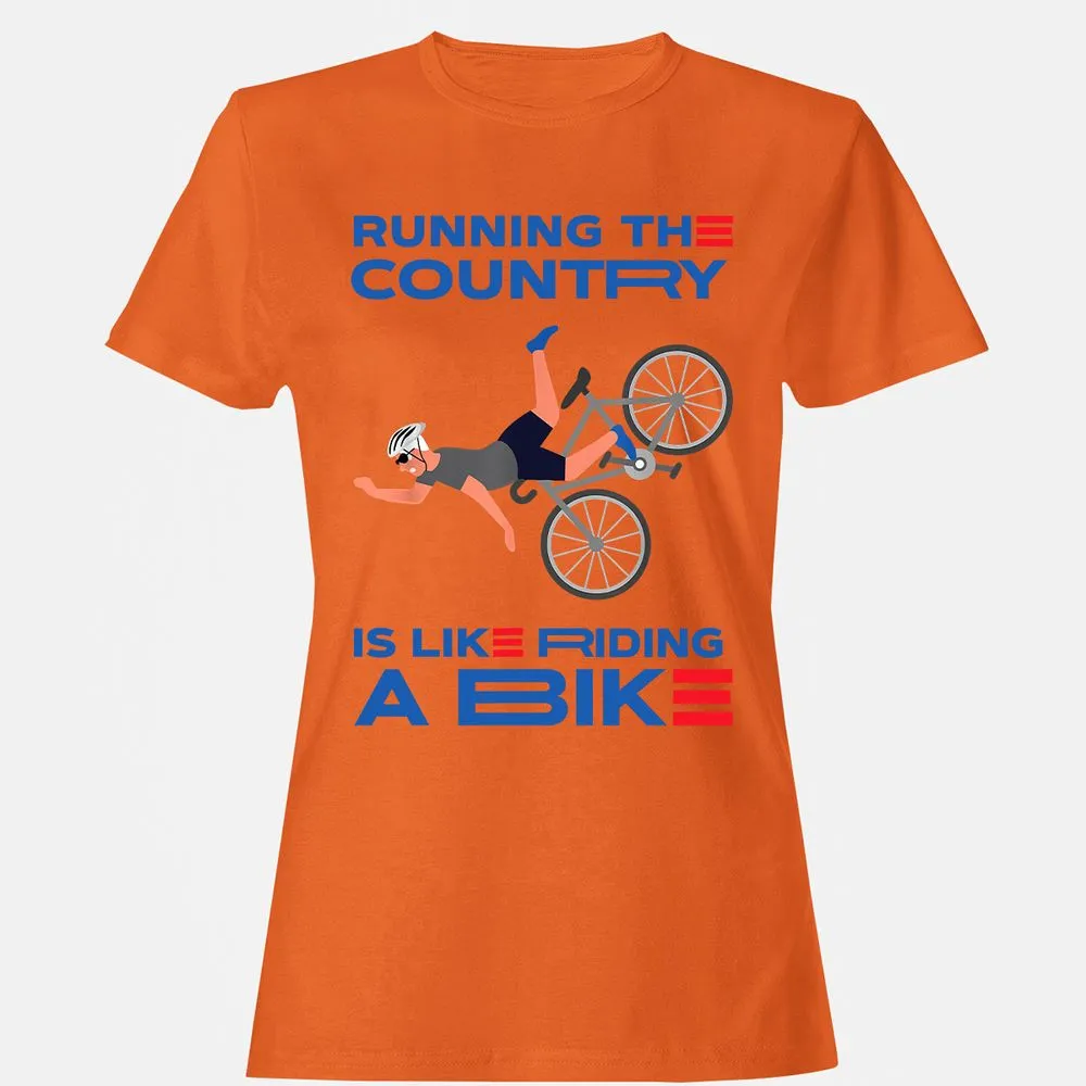 Women's T-Shirt - GGYBYPUF - Orange - 11