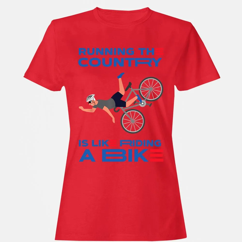 Women's T-Shirt - GGYBYPUF - Red - 13