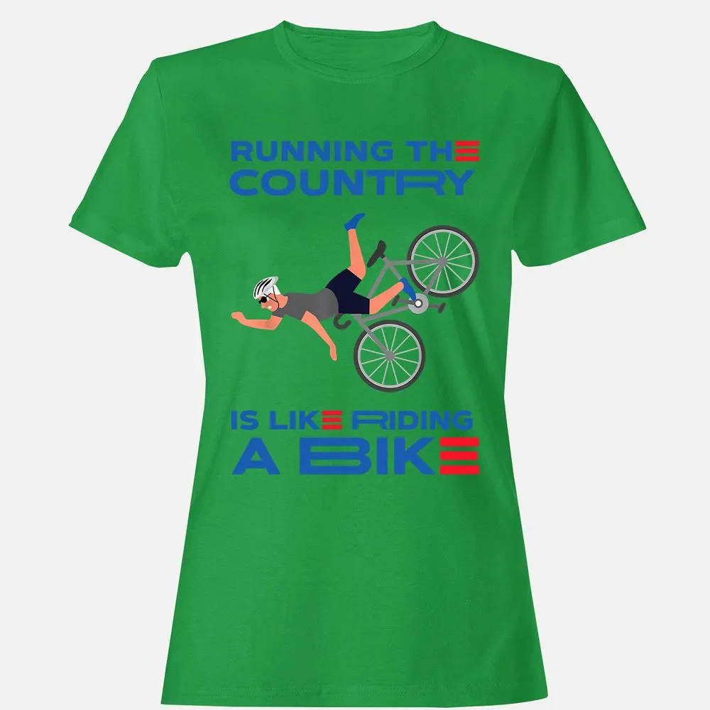 Women's T-Shirt - GGYBYPUF - Irish Green - 7