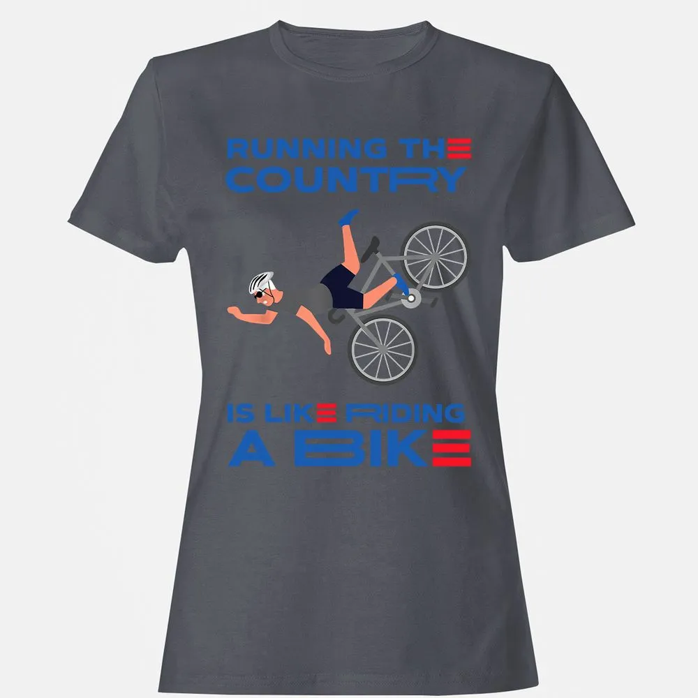 Women's T-Shirt - GGYBYPUF - Dark Heather - 5
