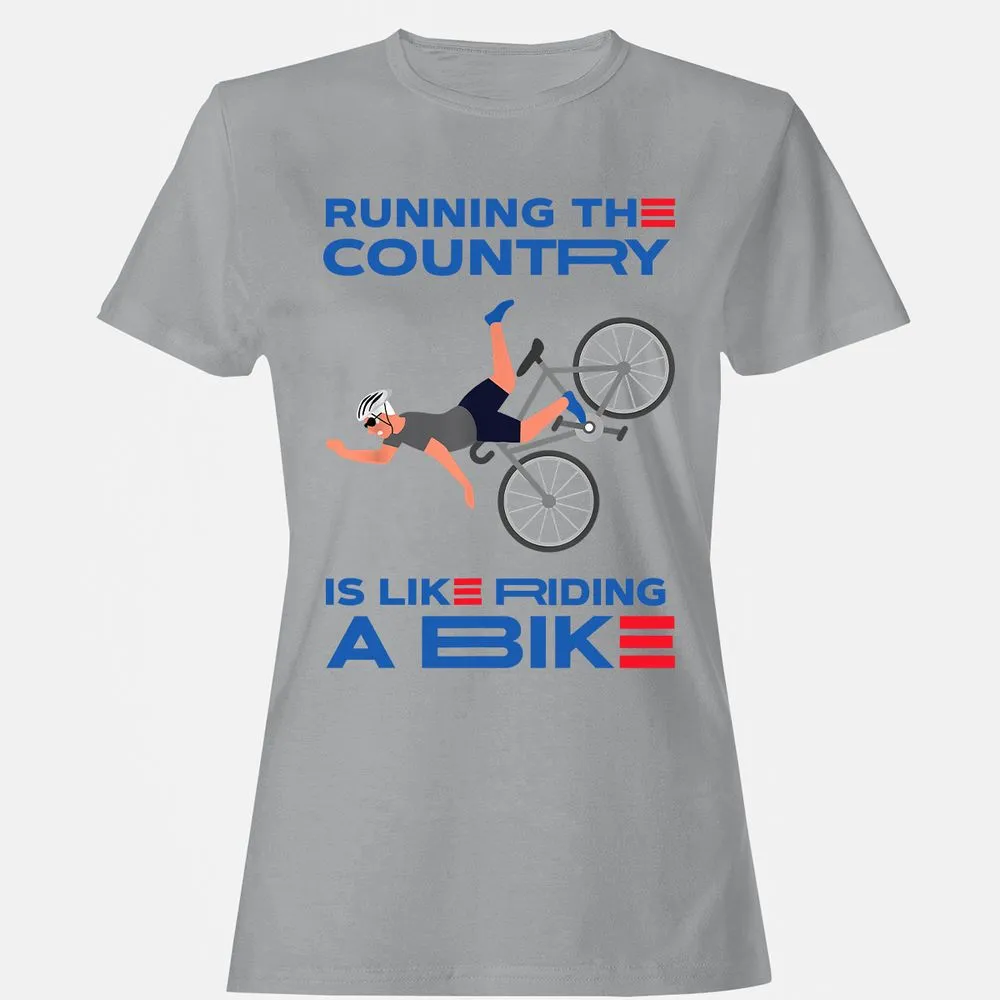 Women's T-Shirt - GGYBYPUF - Sport Grey - 15