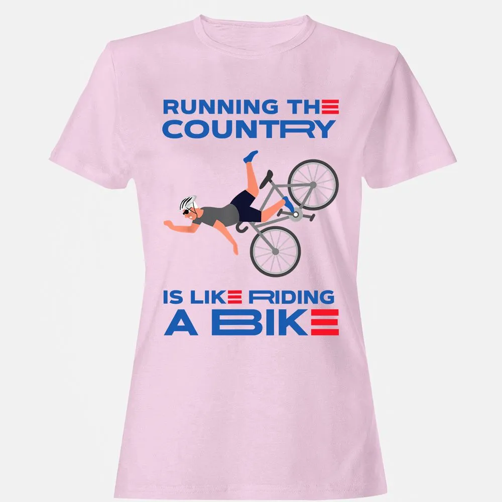 Women's T-Shirt - GGYBYPUF - Light Pink - 9