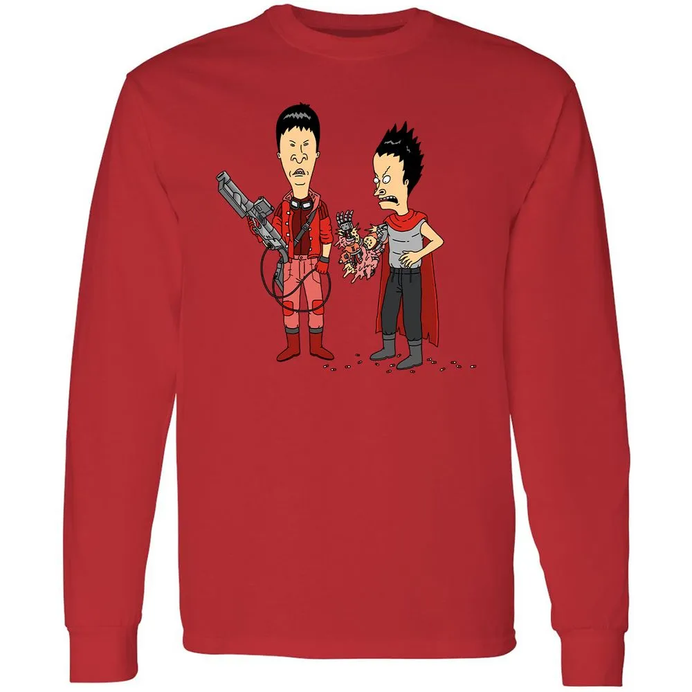 Long Sleeve T-Shirt - 95X5MBRJ - Red - 14