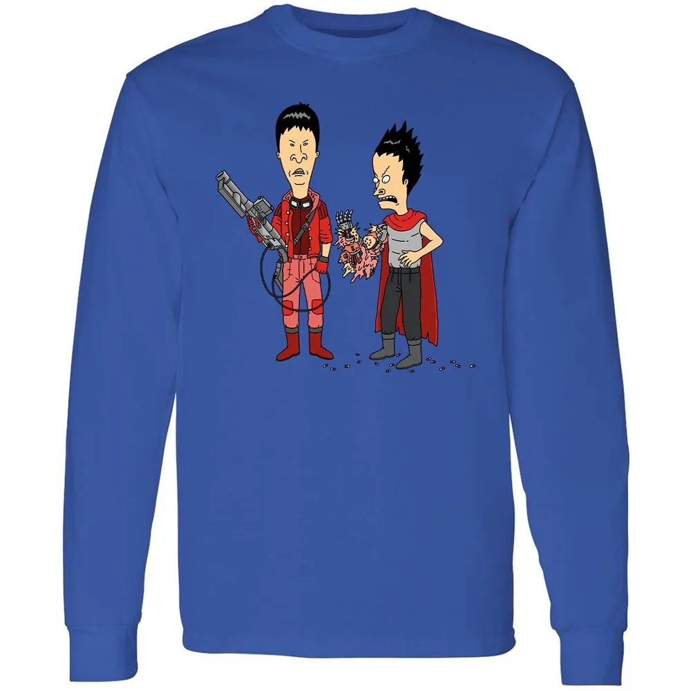 Long Sleeve T-Shirt - 95X5MBRJ - Royal - 4
