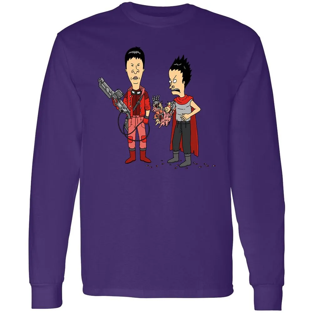 Long Sleeve T-Shirt - 95X5MBRJ - Purple - 13