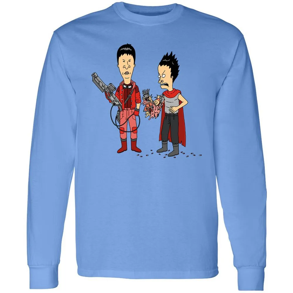 Long Sleeve T-Shirt - 95X5MBRJ - Carolina Blue - 2