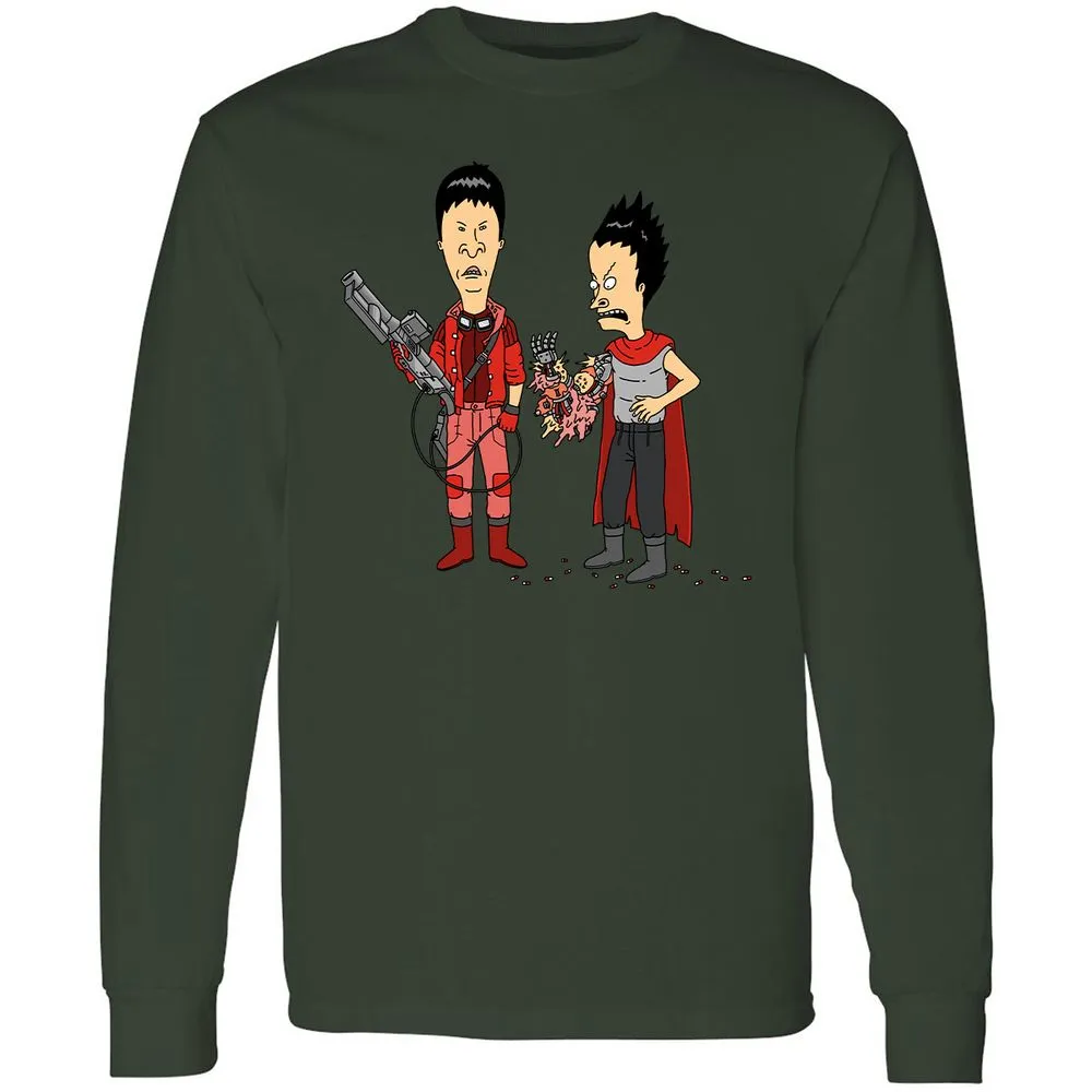 Long Sleeve T-Shirt - 95X5MBRJ - Forest Green - 8