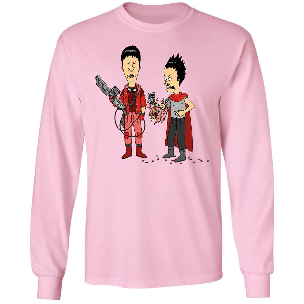 Long Sleeve T-Shirt - 95X5MBRJ - Light Pink - 3