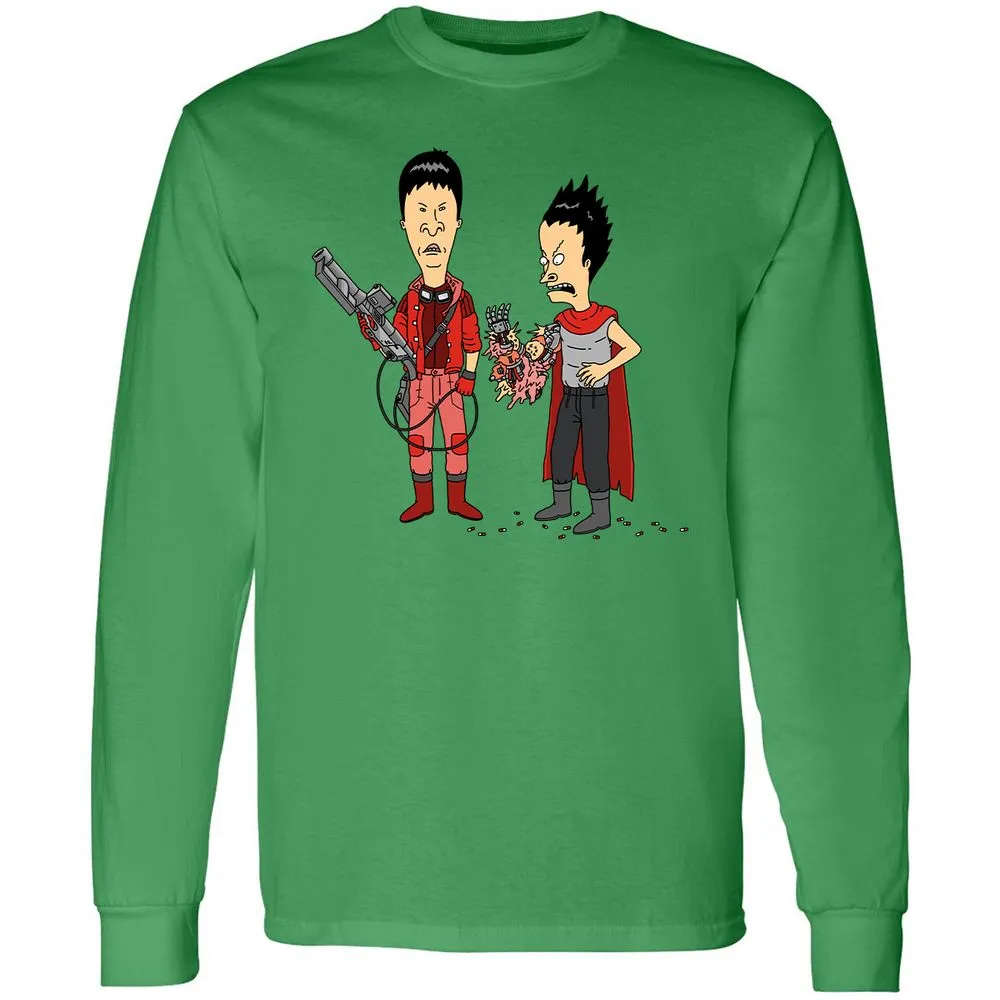 Long Sleeve T-Shirt - 95X5MBRJ - Irish Green - 10