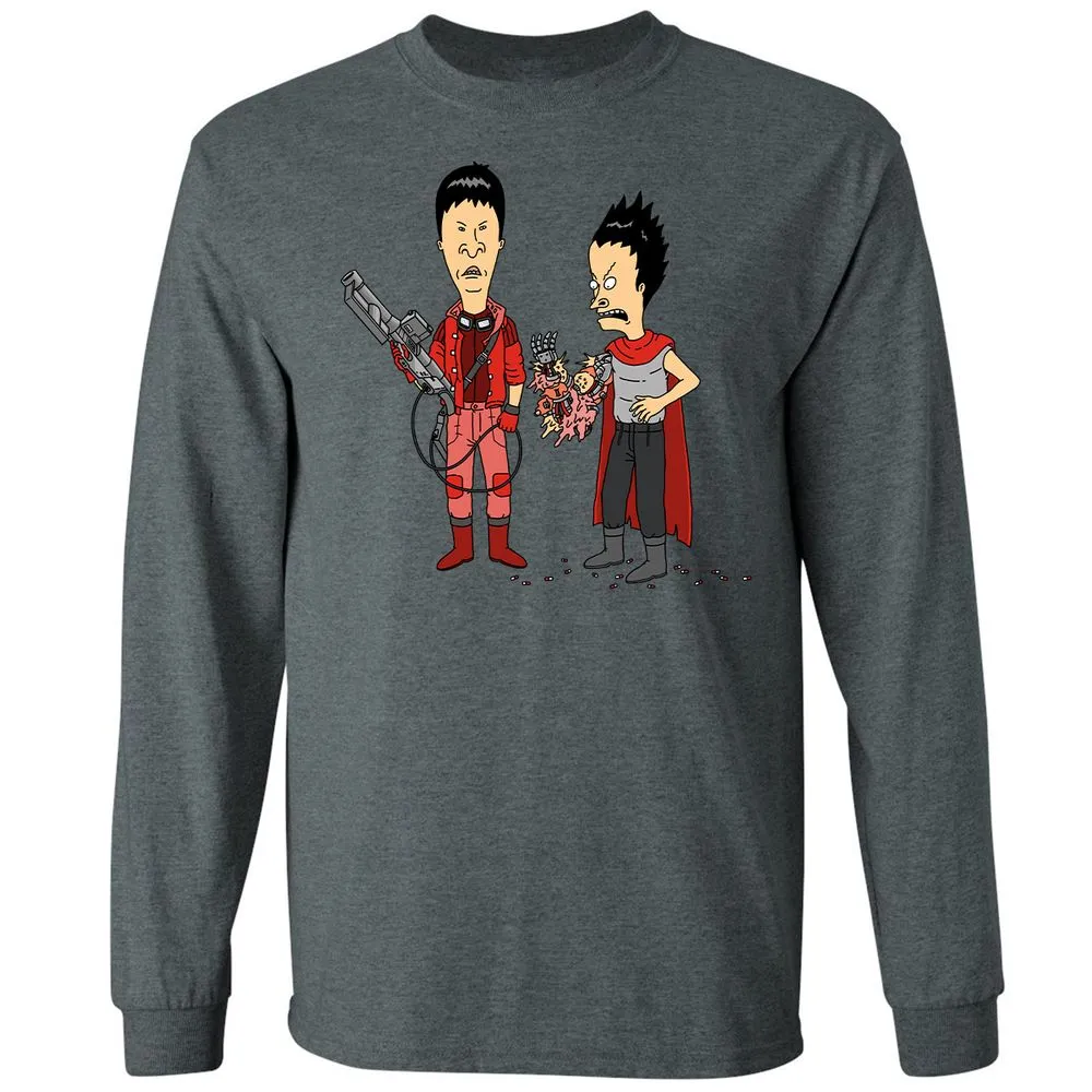 Long Sleeve T-Shirt - 95X5MBRJ - Dark Heather - 15