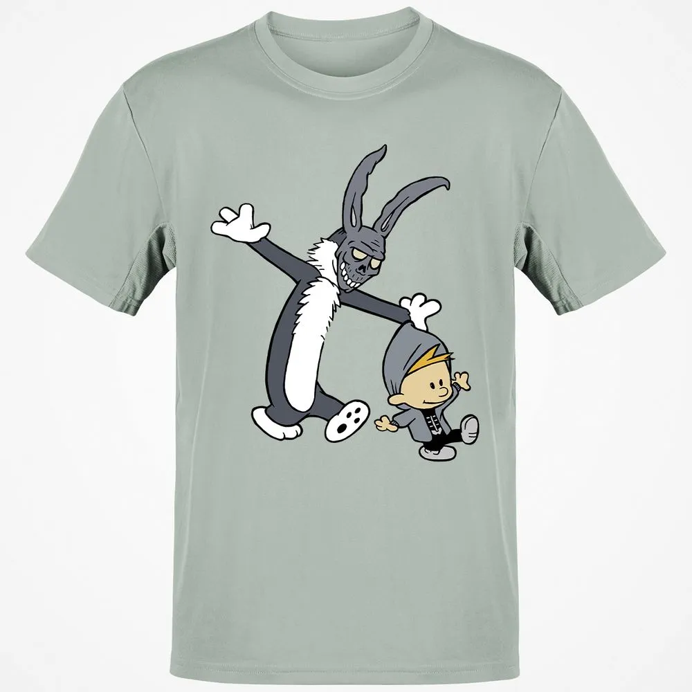 Classic Unisex T-Shirt - 5KD97TVQ - Ash - 2