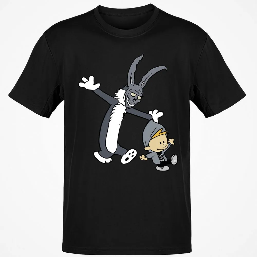 Classic Unisex T-Shirt - 5KD97TVQ - Black - 12