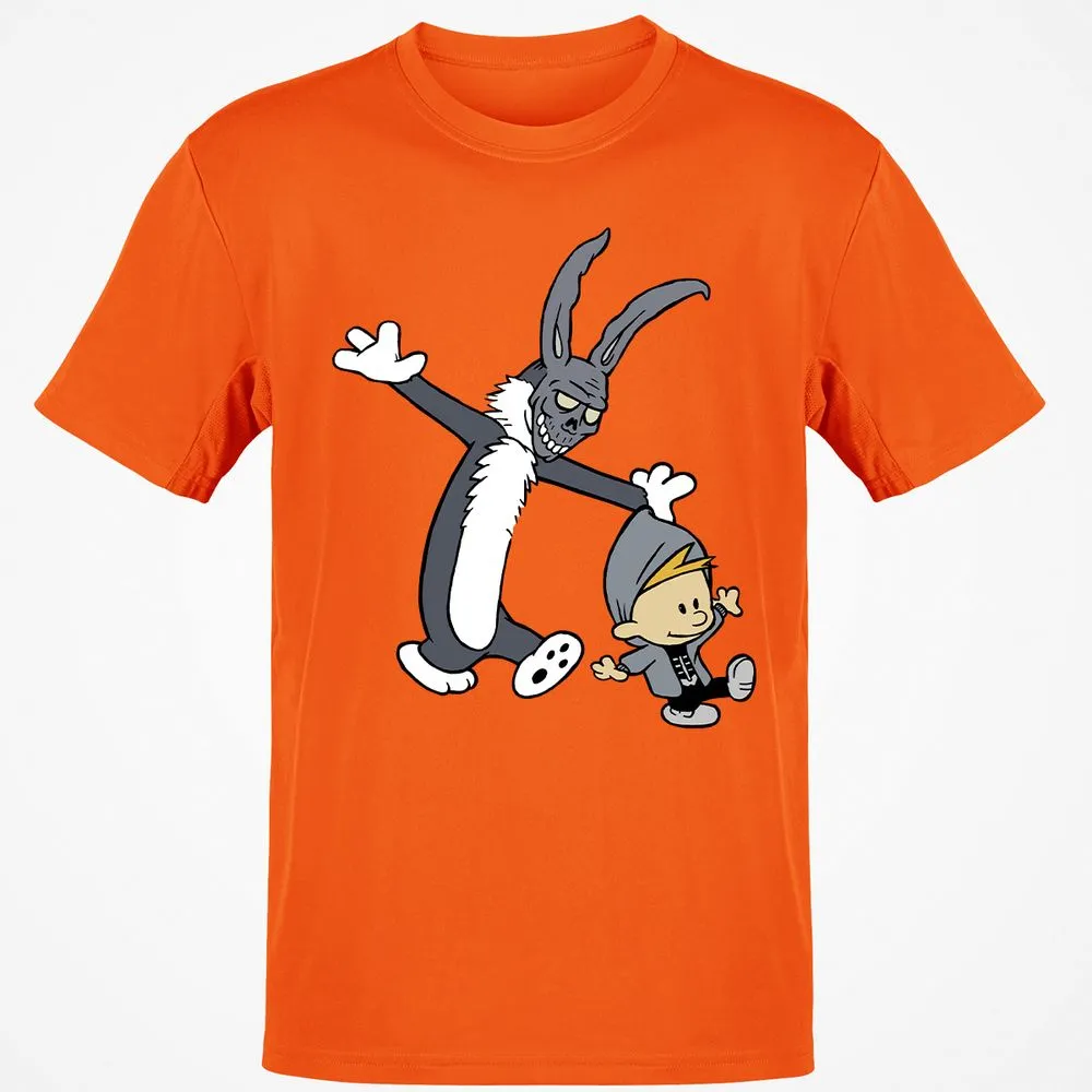 Classic Unisex T-Shirt - 5KD97TVQ - Orange - 8