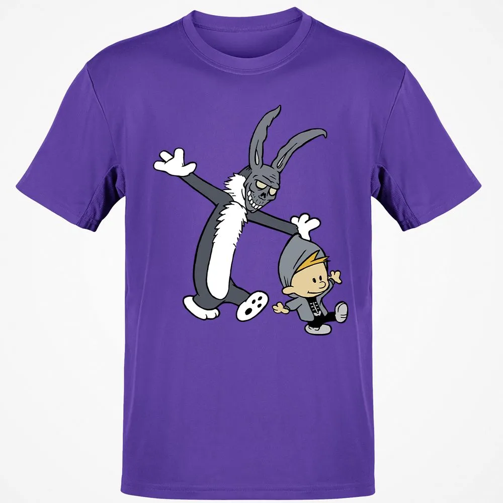 Classic Unisex T-Shirt - 5KD97TVQ - Purple - 9