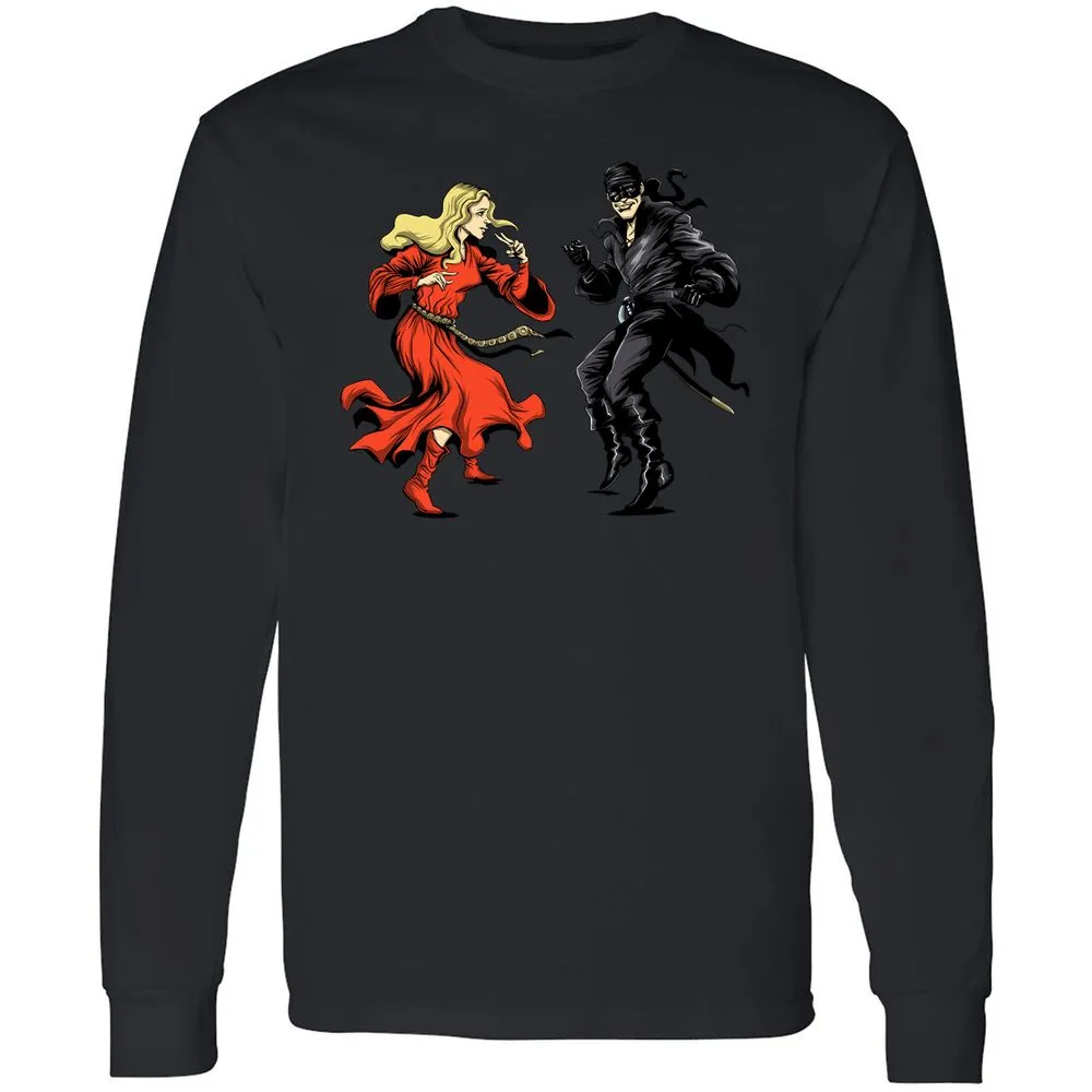 Long Sleeve T-Shirt - HAQXCRDK - Black - 16