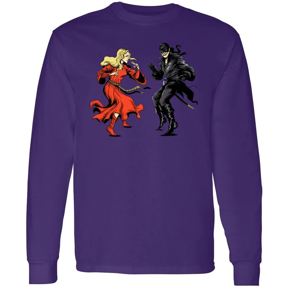 Long Sleeve T-Shirt - HAQXCRDK - Purple - 13