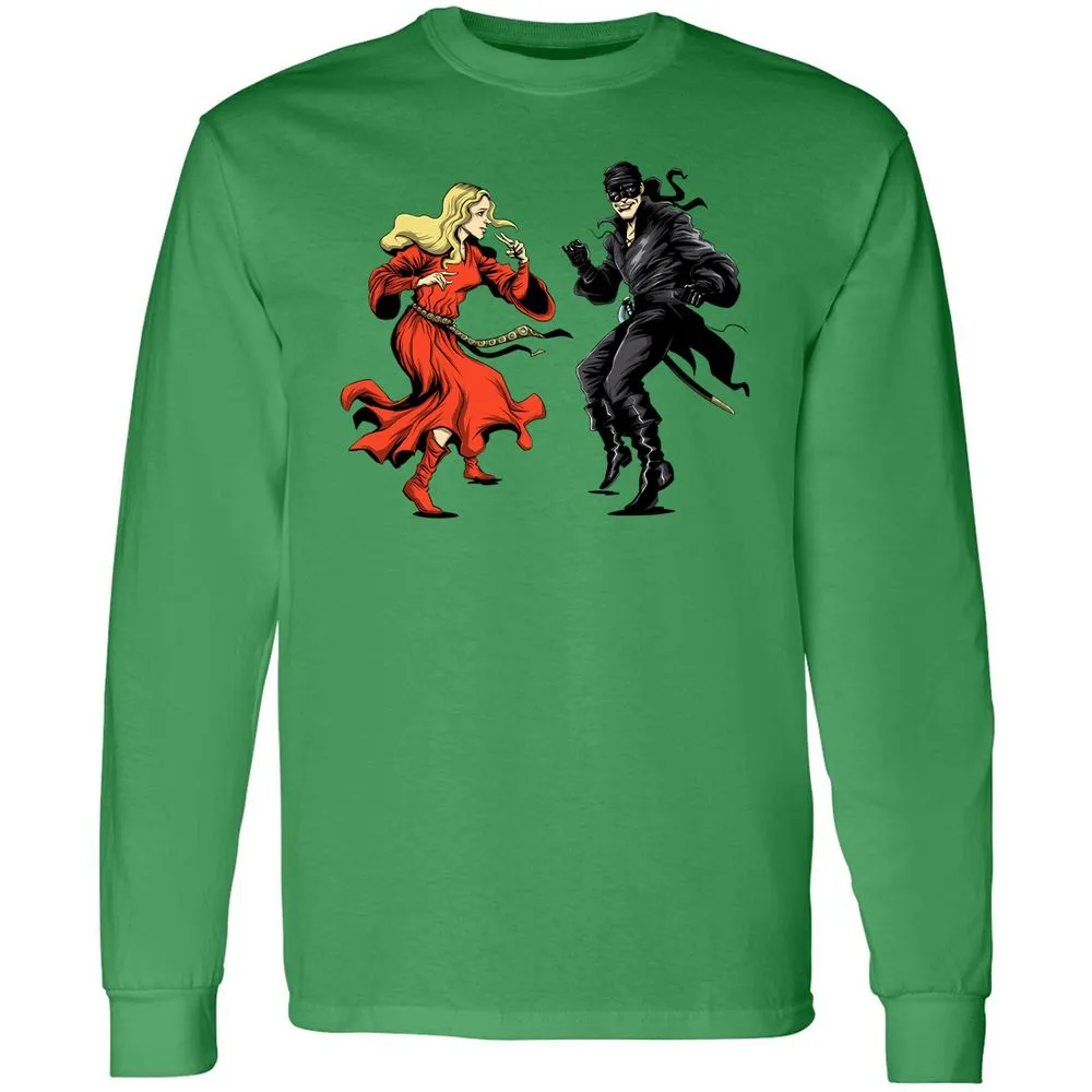 Long Sleeve T-Shirt - HAQXCRDK - Irish Green - 10