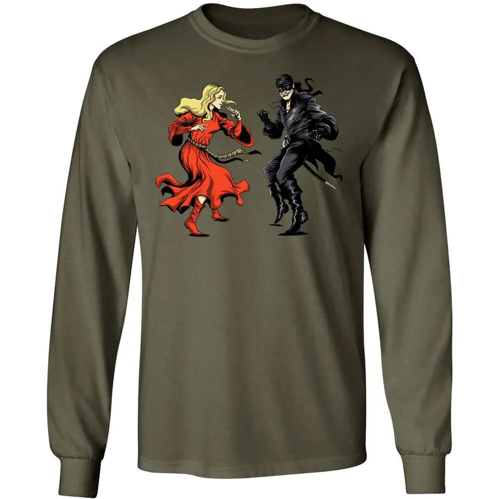 Long Sleeve T-Shirt - HAQXCRDK - Military Green - 7