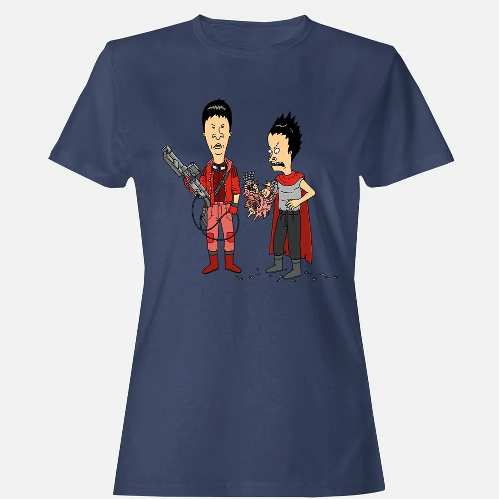 Women's T-Shirt - JT8V1EW9 - Navy - 10