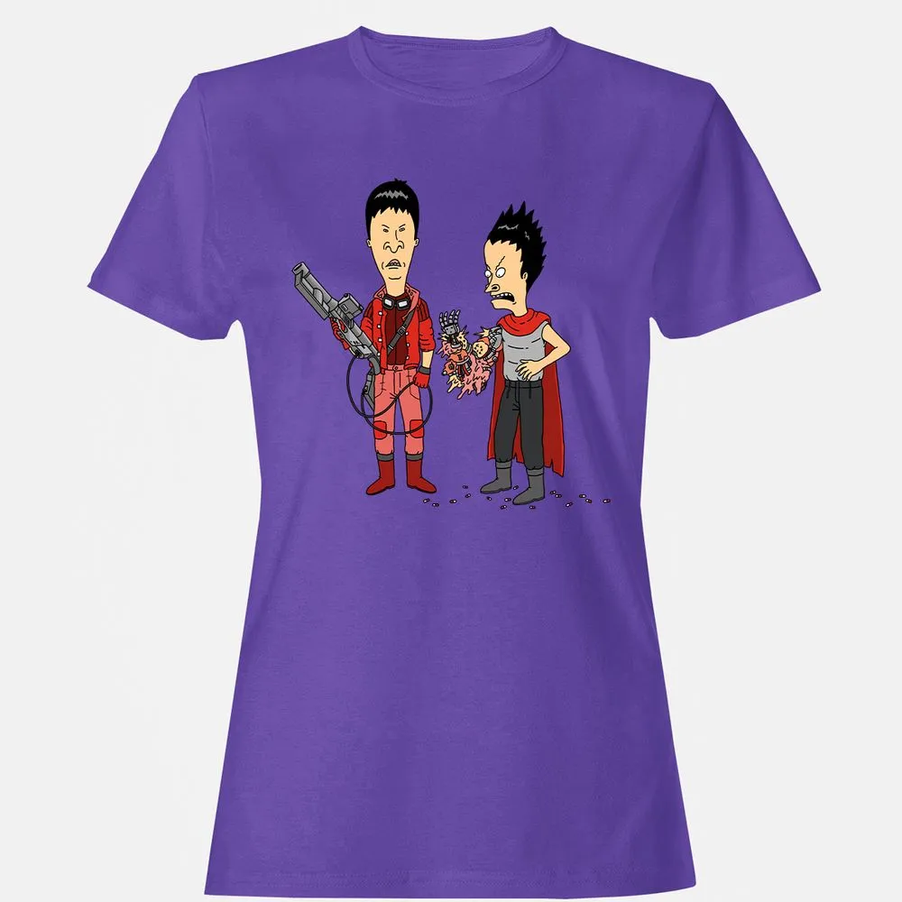 Women's T-Shirt - JT8V1EW9 - Purple - 12