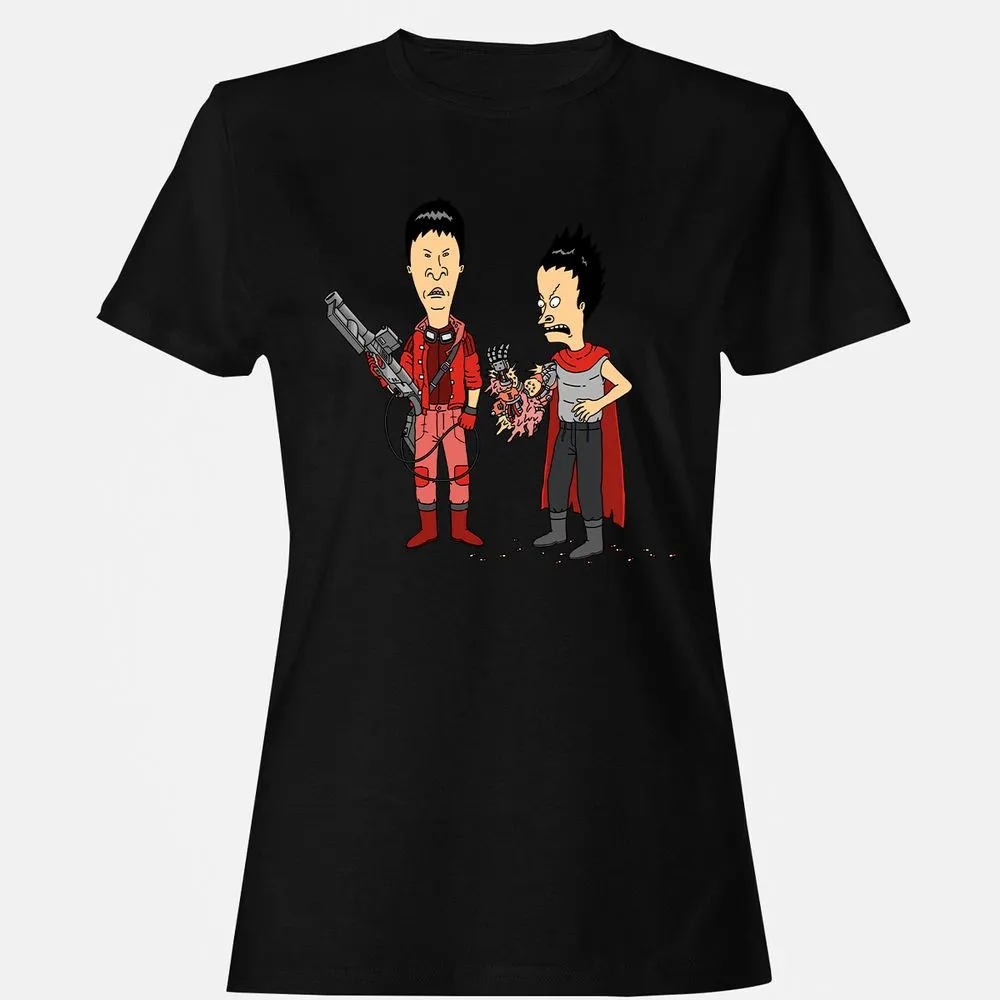 Women's T-Shirt - JT8V1EW9 - Black - 16