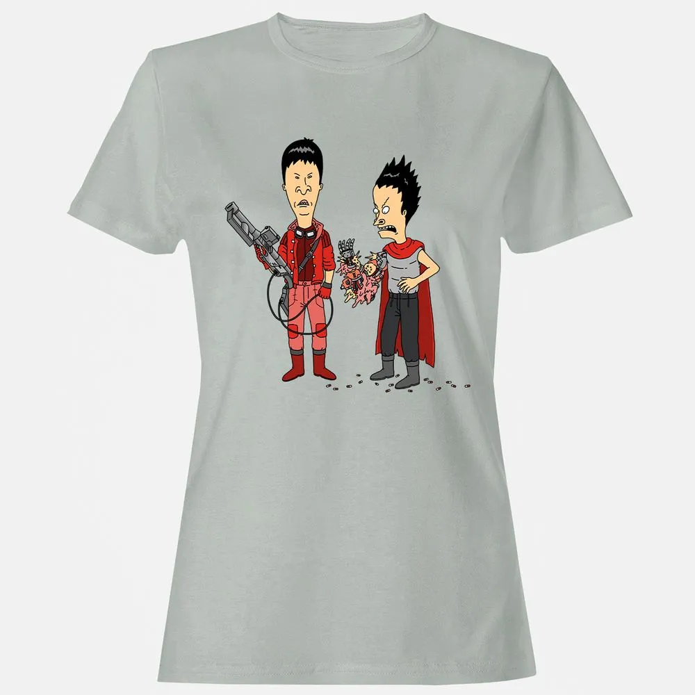 Women's T-Shirt - JT8V1EW9 - Ash - 2