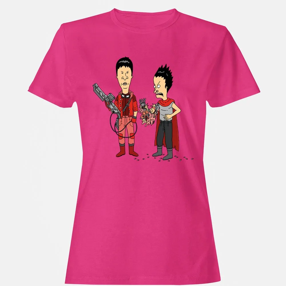 Women's T-Shirt - JT8V1EW9 - Heliconia - 6