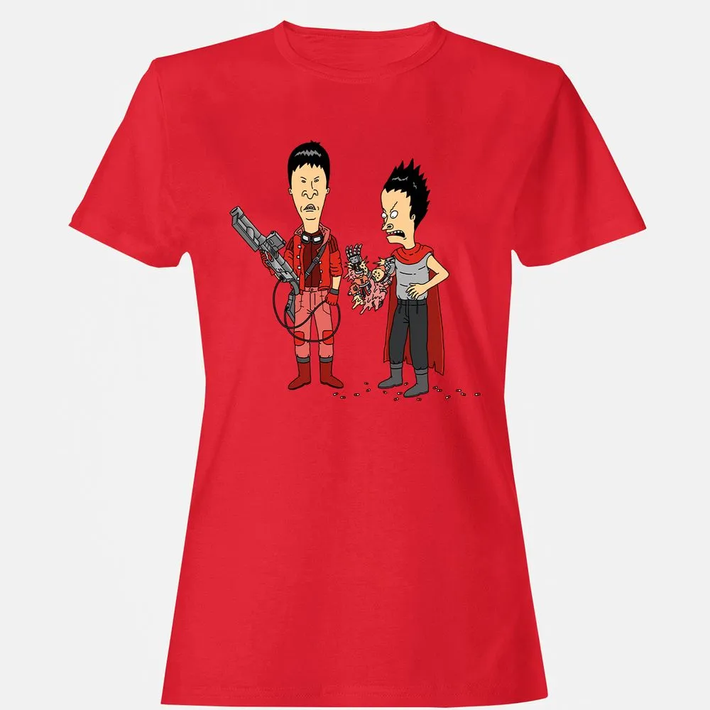 Women's T-Shirt - JT8V1EW9 - Red - 13