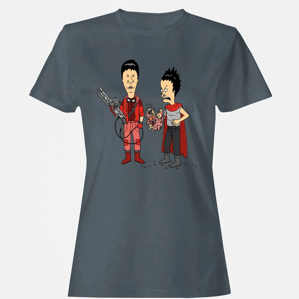 Women's T-Shirt - JT8V1EW9 - Charcoal - 3