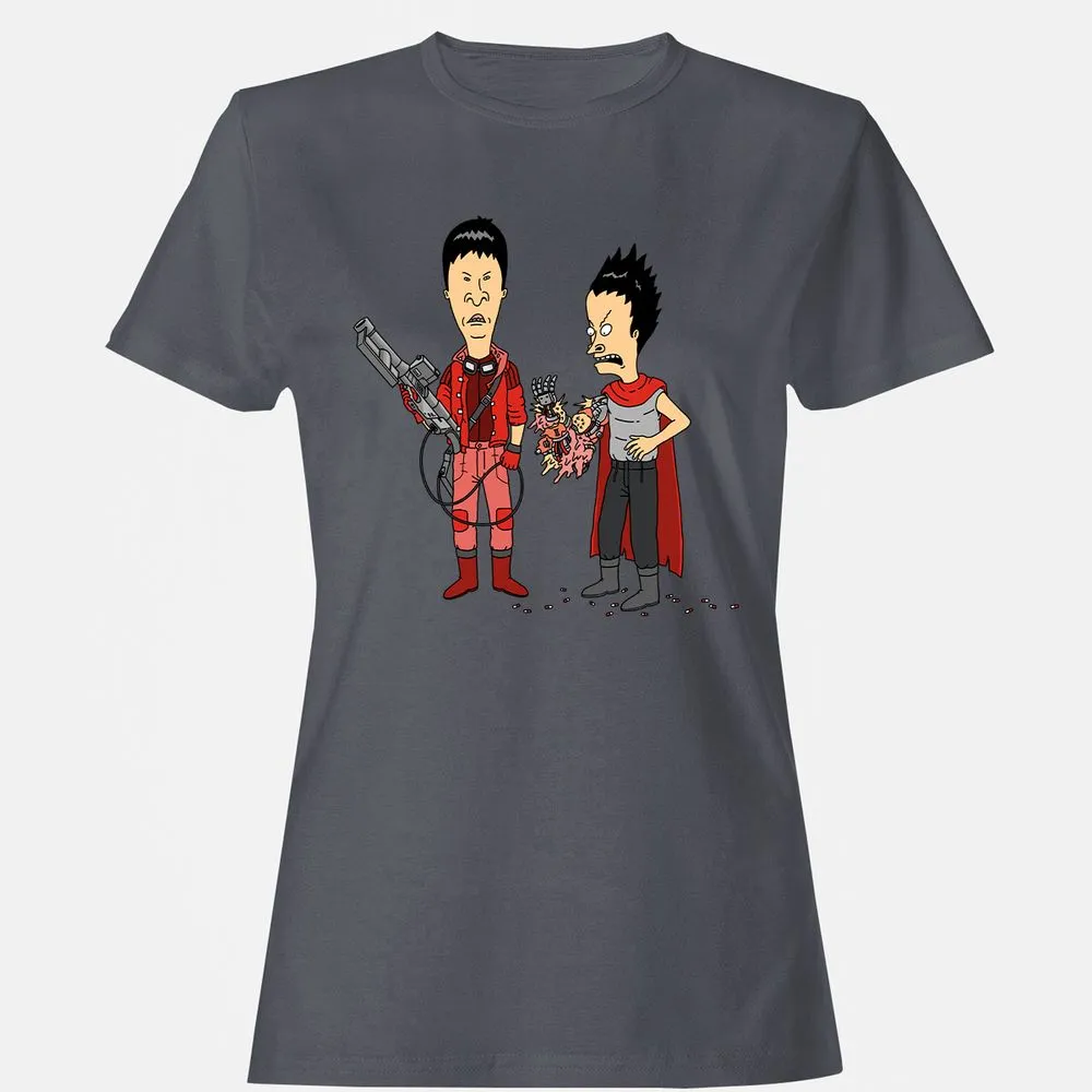 Women's T-Shirt - JT8V1EW9 - Dark Heather - 5