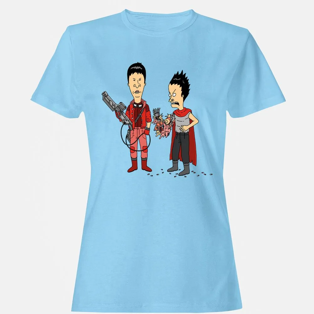 Women's T-Shirt - JT8V1EW9 - Light Blue - 8