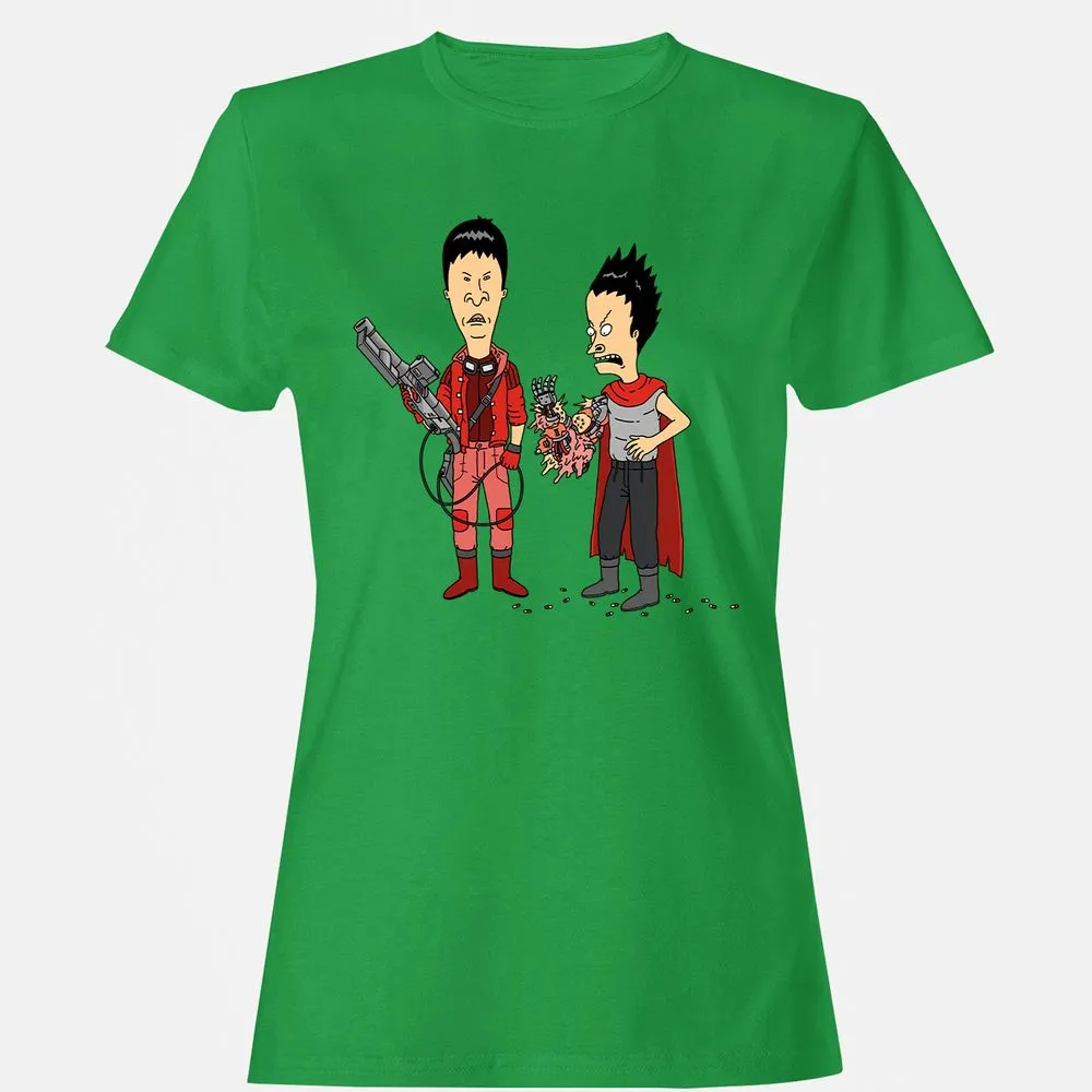Women's T-Shirt - JT8V1EW9 - Irish Green - 7