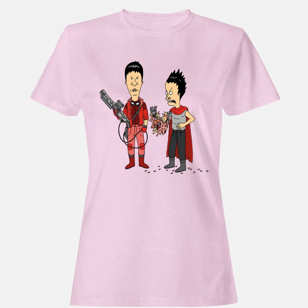 Women's T-Shirt - JT8V1EW9 - Light Pink - 9